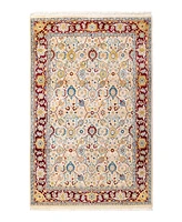 Adorn Hand Woven Rugs Mogul M1294 4'1''x6'3'' Area Rug