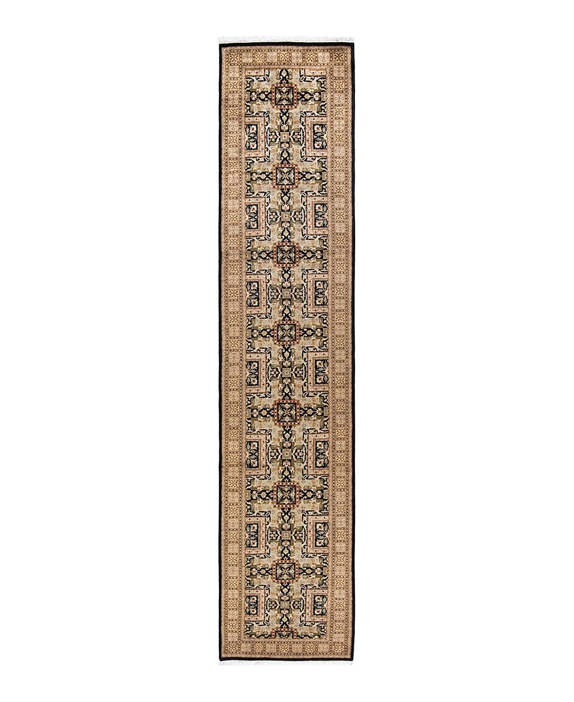 Adorn Hand Woven Rugs Mogul M1582 2'7''x12'3'' Runner Area Rug