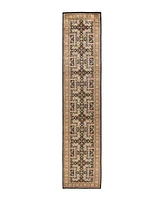 Adorn Hand Woven Rugs Mogul M1582 2'7''x12'3'' Runner Area Rug