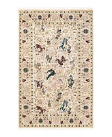 Adorn Hand Woven Rugs Mogul M1585 4'8''x7'2'' Area Rug