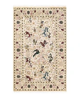 Adorn Hand Woven Rugs Mogul M1585 Rug Collection