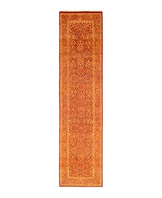 Adorn Hand Woven Rugs Mogul M1626 2'6''x10'8'' Runner Area Rug