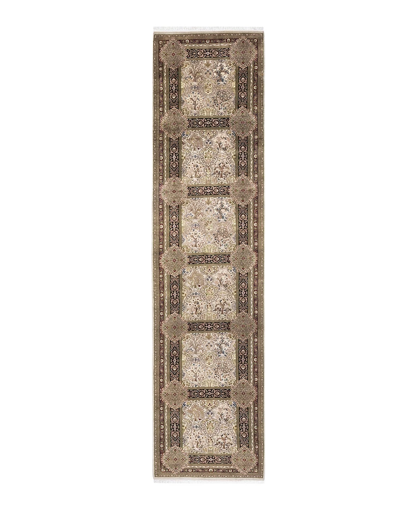 Adorn Hand Woven Rugs Mogul M1436 3'x12'8'' Runner Area Rug