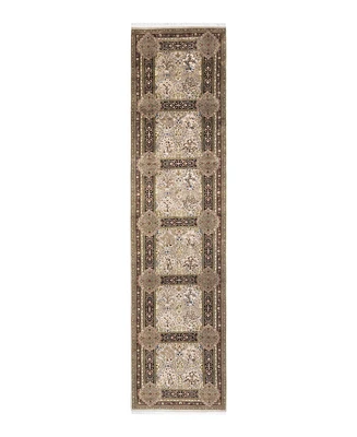 Adorn Hand Woven Rugs Mogul M1436 3'x12'8'' Runner Area Rug