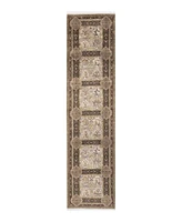Adorn Hand Woven Rugs Mogul M1436 3'x12'8'' Runner Area Rug