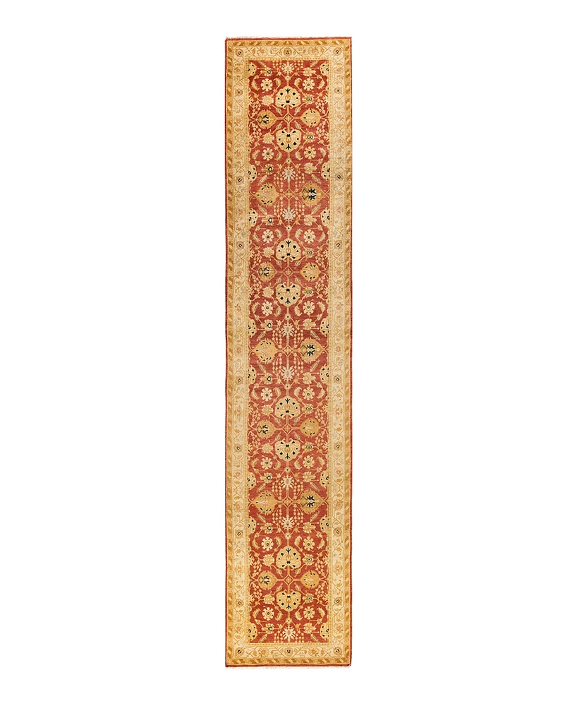 Adorn Hand Woven Rugs Mogul M1521 3'x14'7'' Runner Area Rug
