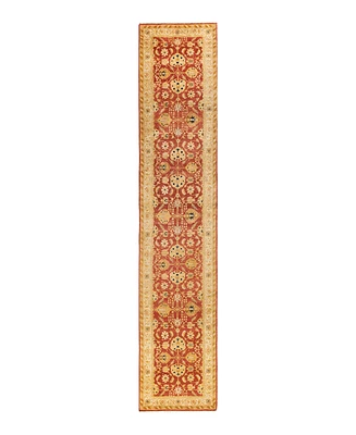 Adorn Hand Woven Rugs Mogul M1521 3'x14'7'' Runner Area Rug