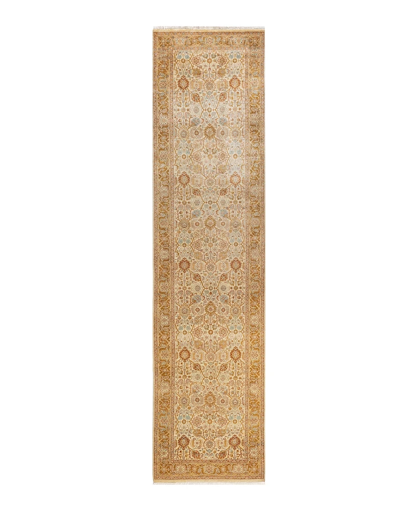 Adorn Hand Woven Rugs Mogul M1622 3'x12'4'' Runner Area Rug