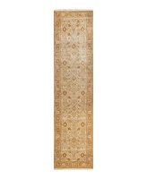 Adorn Hand Woven Rugs Mogul M1622 3'x12'4'' Runner Area Rug