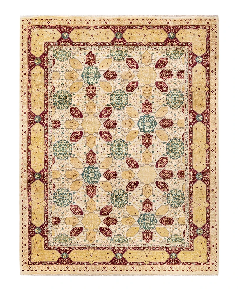 Adorn Hand Woven Rugs Mogul M1183 9'2''x11'10'' Area Rug