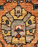 Adorn Hand Woven Rugs Serapi M1945 2'9''x7'10'' Runner Area Rug