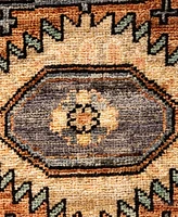 Adorn Hand Woven Rugs Serapi M1945 4'3''x6'2'' Area Rug