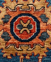 Adorn Hand Woven Rugs Serapi M1945 6'3''x8'11'' Area Rug