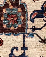 Adorn Hand Woven Rugs Serapi M1945 8'10''x12' Area Rug