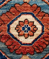 Adorn Hand Woven Rugs Serapi M1945 8'11''x11'9'' Area Rug