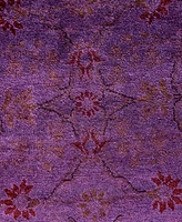 Adorn Hand Woven Rugs Fine Vibrance M1656 3'1''x10'3'' Runner Area Rug