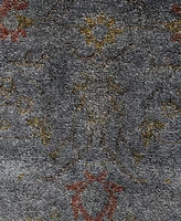 Adorn Hand Woven Rugs Fine Vibrance M1574 4'1''x10'6'' Runner Area Rug