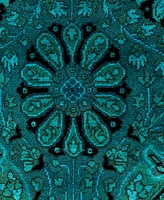 Adorn Hand Woven Rugs Fine Vibrance M1270 3'2''x5'4'' Area Rug
