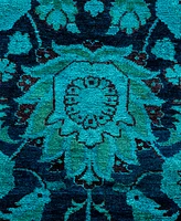Adorn Hand Woven Rugs Fine Vibrance M1181 4'2''x6'2'' Area Rug