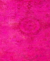 Adorn Hand Woven Rugs Vibrance M1504 3'x11'5'' Runner Area Rug
