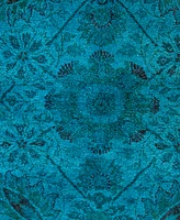 Adorn Hand Woven Rugs Fine Vibrance M1437 4'8''x7'3'' Area Rug