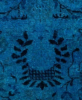 Adorn Hand Woven Rugs Fine Vibrance M1521 4'2''x5'10'' Area Rug