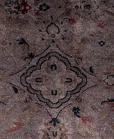 Adorn Hand Woven Rugs Fine Vibrance M1421 4'4''x6'1'' Area Rug