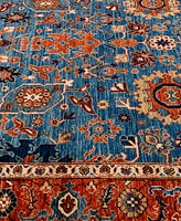 Adorn Hand Woven Rugs Serapi M1945 6'4''x8'9'' Area Rug