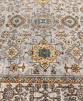 Adorn Hand Woven Rugs Serapi M1945 6'2''x8'11'' Area Rug