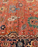 Adorn Hand Woven Rugs Serapi M1945 8'2''x9'10'' Area Rug