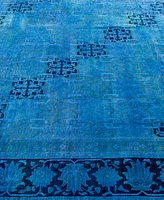 Adorn Hand Woven Rugs Fine Vibrance M1256 7'10''x10'2'' Area Rug