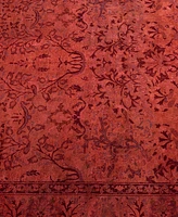 Adorn Hand Woven Rugs Fine Vibrance M885 4'2''x6'2'' Area Rug