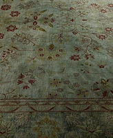 Adorn Hand Woven Rugs Fine Vibrance M1318 8'1''x10'5'' Area Rug