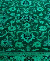 Adorn Hand Woven Rugs Fine Vibrance M1020 3'2''x5'2'' Area Rug
