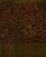Adorn Hand Woven Rugs Fine Vibrance M1604 2'7''x11'10'' Runner Area Rug