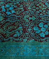 Adorn Hand Woven Rugs Fine Vibrance M1590 2'6''x12' Runner Area Rug