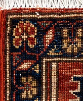 Adorn Hand Woven Rugs Serapi M1945 2'8''x9'10'' Runner Area Rug