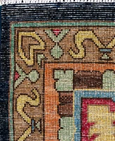 Adorn Hand Woven Rugs Serapi M1945 8'2''x9'10'' Area Rug