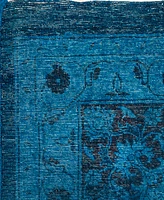 Adorn Hand Woven Rugs Fine Vibrance M1195 8'1''x9'10'' Area Rug
