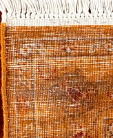 Adorn Hand Woven Rugs Fine Vibrance M1035 2'7''x7'2'' Runner Area Rug