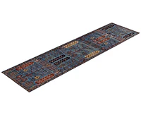 Adorn Hand Woven Rugs Serapi M1945 2'9''x10'1'' Runner Area Rug