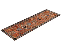 Adorn Hand Woven Rugs Serapi M1945 2'7''x7'10'' Runner Area Rug