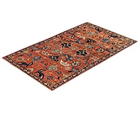 Adorn Hand Woven Rugs Serapi M1945 3'3''x5'4'' Area Rug