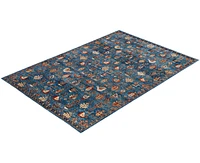 Adorn Hand Woven Rugs Serapi M1945 6'2''x8'11'' Area Rug