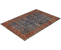 Adorn Hand Woven Rugs Serapi M1945 6'2''x8'11'' Area Rug