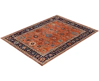 Adorn Hand Woven Rugs Serapi M1945 9'1''x11'9'' Area Rug