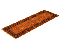 Adorn Hand Woven Rugs Fine Vibrance M1789 2'8''x7'9'' Runner Area Rug