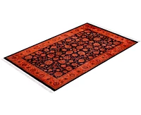 Adorn Hand Woven Rugs Fine Vibrance M1247 2'7''x4'3'' Area Rug