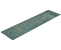 Adorn Hand Woven Rugs Fine Vibrance M1589 2'8''x10'5'' Runner Area Rug