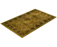 Adorn Hand Woven Rugs Fine Vibrance M1180 4'7''x7'4'' Area Rug